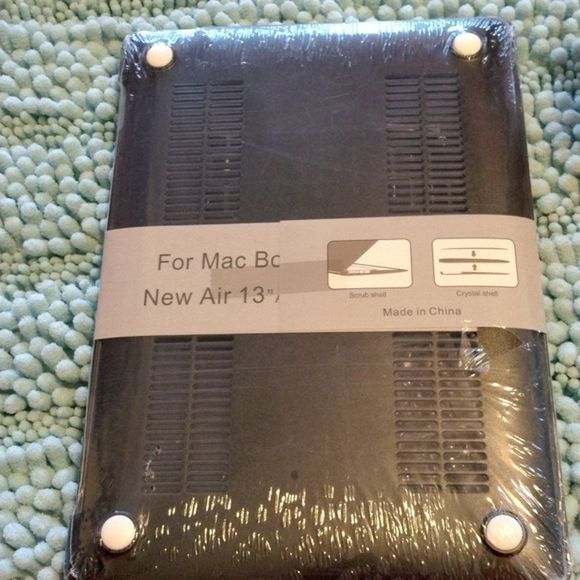 New Mac Book Air 13" Case Silver Fits A2179 - Picture 4 of 7